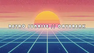 Analog Daybreak — Uplifting Synthwave