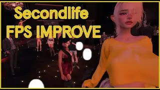 secondlife improve your fps, smoother game play