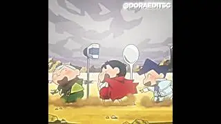 Shinchan Visits India ✨🇮🇳 || New Villain skull edit #india #status#shinchan#shinchan status#shorts