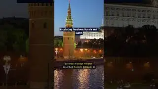 Escalating Tensions: Russia and NATO #russia #nato  #news #breakingnews #global #globalnews #estonia