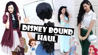 [HAUL] ROPA DE DISNEY BOUND ❤ AURORA | BELLE | ARIEL | KIDA