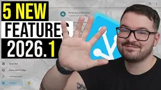 5 новых функций в версии 2026.1 (Home Assistant)