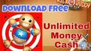 How to download Kick the buddy game modded apk unlimited coins and cash version. (HINDI).