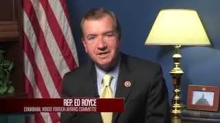Chinese American Greeting by Rep. Ed Royce