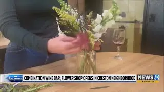 Good Good Good: New Grand Rapids shop combines flowers with wine