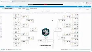 Hoop Study's 2023 March Madness Bracket Prediction!