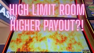 High Limit Lightning Link Slot MONSTER Win!