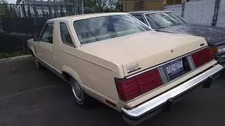 1981 Mercury Zephyr Z-7