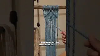 Nodi Macram&eacute; - Mural de macram&eacute; #macrame #manualidades #diy #hechoamano