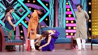 बघायला आलेल्या मुलाच्या पायात दिसले पैंजण आणि कपाळावर टिकली हे बघून मुलगी झाली शॉक - MHJ Hasyajatra