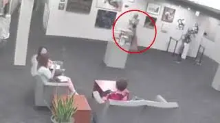 Parents are hit with $177,000 bill after their five-year-old son knocks over a glass sculpture