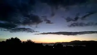 Evening Timelapse| 1/23/18