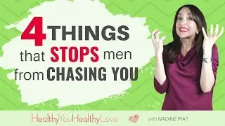 WHEN A MAN STOPS CHASING YOU (4 Things That Stops Men Chasing You)