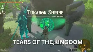 TUKAROK SHRINE - The Legend Of Zelda -  Tears Of the Kingdom