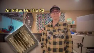 xTool P3 Maintenance: How to Replace the Air Filter Properly