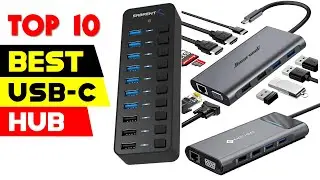 Top 10 Best USB C Hub 2022 on Amazon