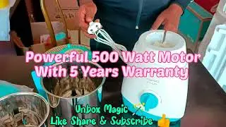 Havells Mixer Grinder Aspro Plus 500 watt Unboxing 💕 #havells #mixergrinders #unboxing