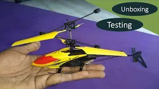 Lets Unboxing 2 in 1 helicopter
