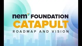 ЗАПУСК NEM CATAPULT СОСТОИТСЯ В КОНЦЕ ТРЕТЬЕГО - НАЧАЛЕ ЧЕТВЕРТОГО КВАРТАЛА 2019 ГОДА!