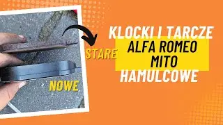 Alfa Romeo MiTo: wymiana klocków i tarcz hamulcowych