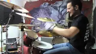 Lahmia - Strength From My Wounds, Drum Cover by Tawah.