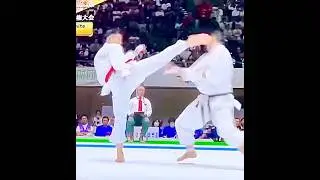 O MELHOR NOCAUTE DO MUNDIAL DE KARAT&Ecirc; SHOTOKAN TRADICIONAL 2024 #jkakarate #karate #jka