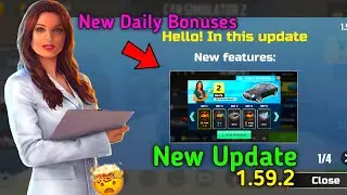 Car Simulator 2 - New Update 🤯 Version 1.59.2 | New Daily Bonuses | New House | New Cars 
