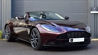 БОЖЕСТВЕННО КРАСНЫЙ ASTON MARTIN DB11 V8 VOLANTE