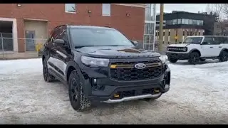 2026 Ford Explorer Tremor | Agate Black Metallic