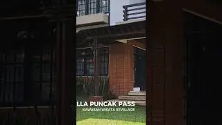 VILLA PUNCAK DIJUAL | 1.500 METER | 6 M ( NEGO )
