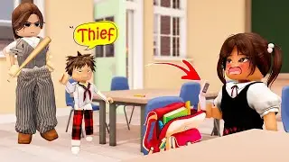 Lucy was Shunned by Her Friends for STEALING 😰 Roblox Roleplay