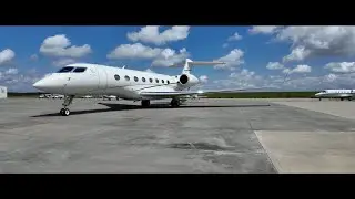 Gulfstream G650 S/N 6023