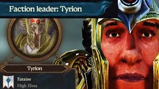 Why Phoenix King Finubar isn't the Leader of the High Elves But Tyrion Replaced Him