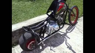 Custom Homemade Mini Bike