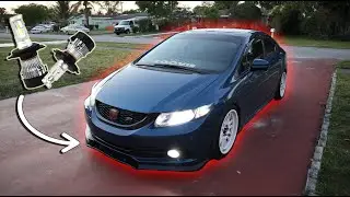 Installing Very Special Fog Lights! | Boslla 4in1 LEDs