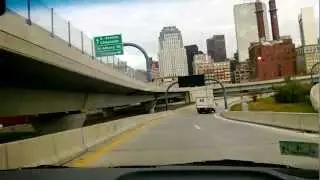 drive thru Boston city