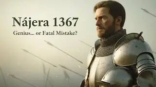 Najera 1367: How 15,000 Englishmen Crushed 25,000 in ONE DAY