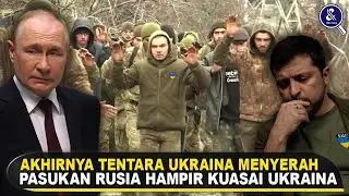 TAK KUAT DIKEPUNG, TENTARA UKRAINA KIBARKAN BENDERA PUTIH! Fakta Pasukan Ukraina Menyerah Pada Rusia
