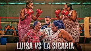 LA SICARIA Y LUISA LA PLEVE SE ENCUENTRAN CARA A CARA Y ESTO FUE LO QUE PASO