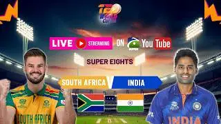 LIVE | India vs South Africa Live Score, T20 World Cup 2026 | Geo Super