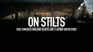 This CONCRETE Building is a FLOATING SUPER City