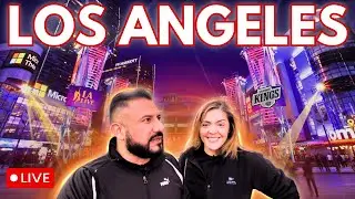 🔴Downtown LA LIVE! See Inside a Luxury Suite at Crypto Arena for a Kings Game. Wed Jan 7, 2026. IRL