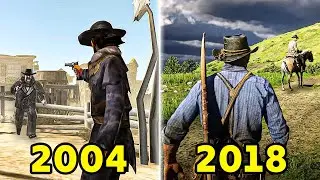 Evolution of Red Dead Redemption Games [2004-2018]