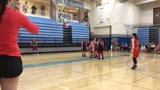 Crossfire South 7th gets the victory over TC Takeover 2023 Red, 37-15 - AAU Minnesota State Prelims