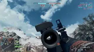 Battlefield 6 - Death to the metal birds (RPG vs Heli Part 2)