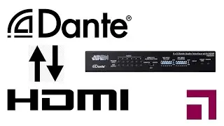 Обзор ATEN VE66DTH - эмбеддер, деэмбеддер и конвертер HDMI в Dante