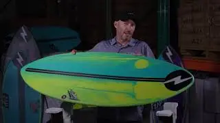 Zap Whip v2 Skimboard Product Overview (Ultra-Team Series)