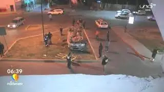 Intentó pasar el Puente caído, olvidó que conduce al vacío| Cochabamba| El Mañanero
