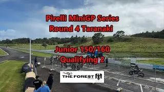 Qualifying 2 Junior 150/160cc - Taranaki - Pirelli MiniGP Race Series 2025/26 Round 4