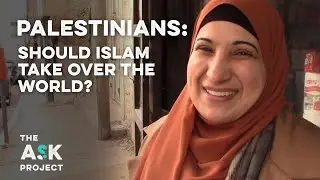Palestinians: Should Islam take over the world?
